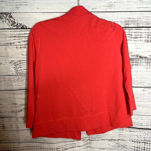 Lafayette 148 New York Coral 2 Button Jacket Sm - Picture 3 of 3